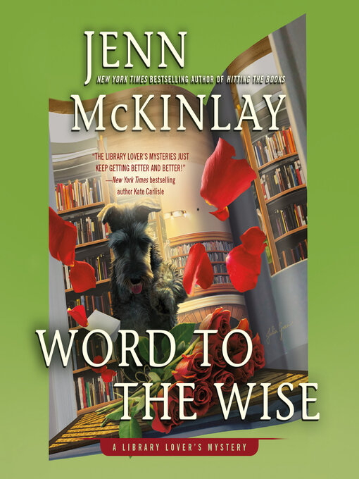 Title details for Word to the Wise by Jenn McKinlay - Available